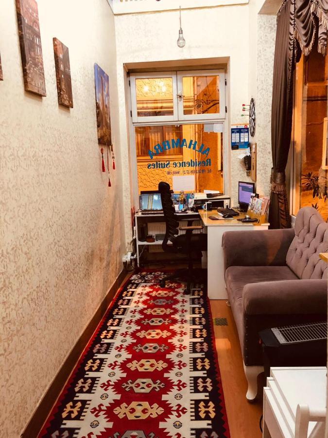 איסטמבול Alhambra Apart Hotel מראה חיצוני תמונה