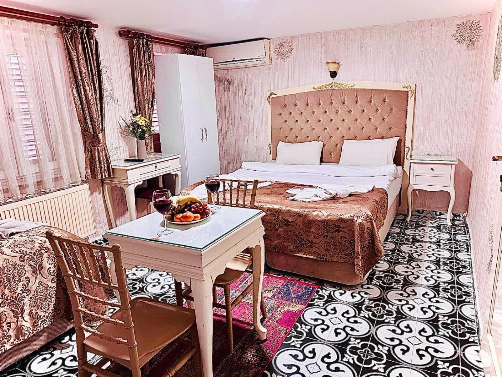 איסטמבול Alhambra Apart Hotel מראה חיצוני תמונה