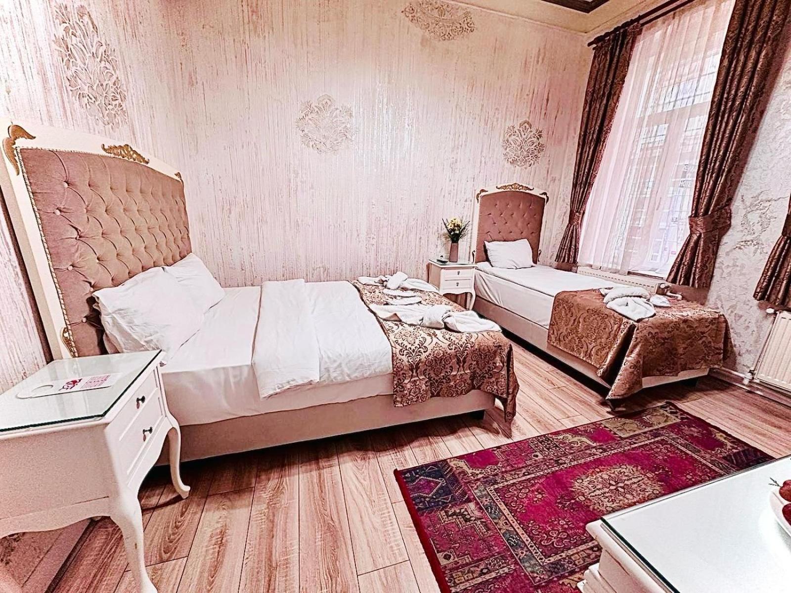 איסטמבול Alhambra Apart Hotel מראה חיצוני תמונה