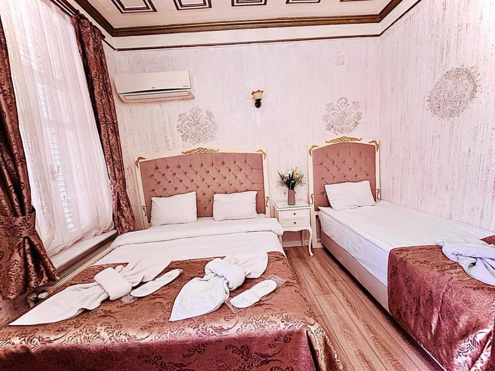 איסטמבול Alhambra Apart Hotel מראה חיצוני תמונה