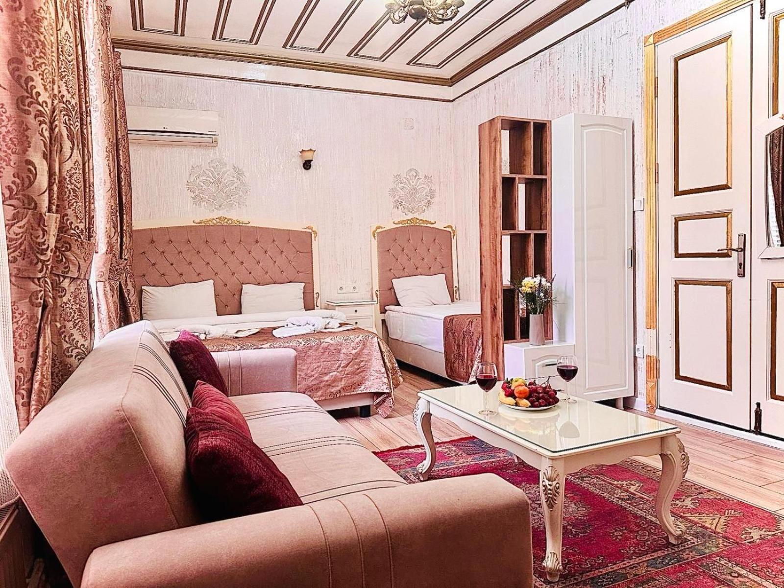 איסטמבול Alhambra Apart Hotel מראה חיצוני תמונה
