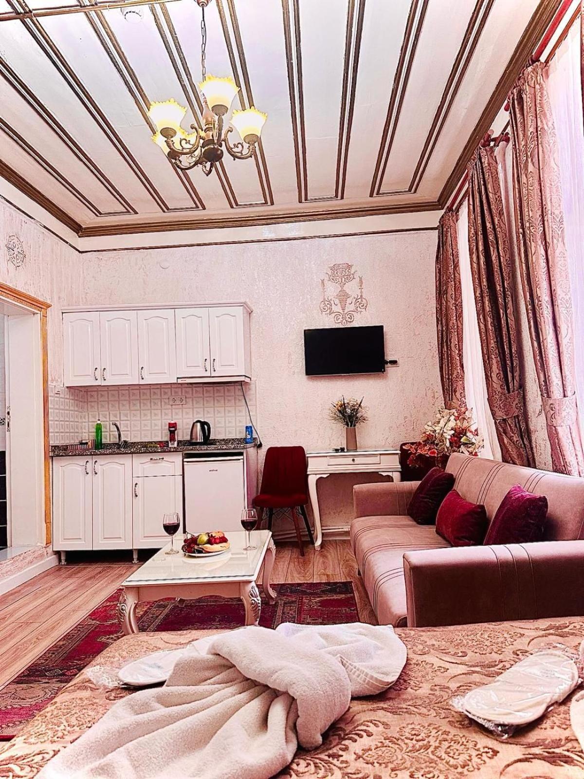 איסטמבול Alhambra Apart Hotel מראה חיצוני תמונה