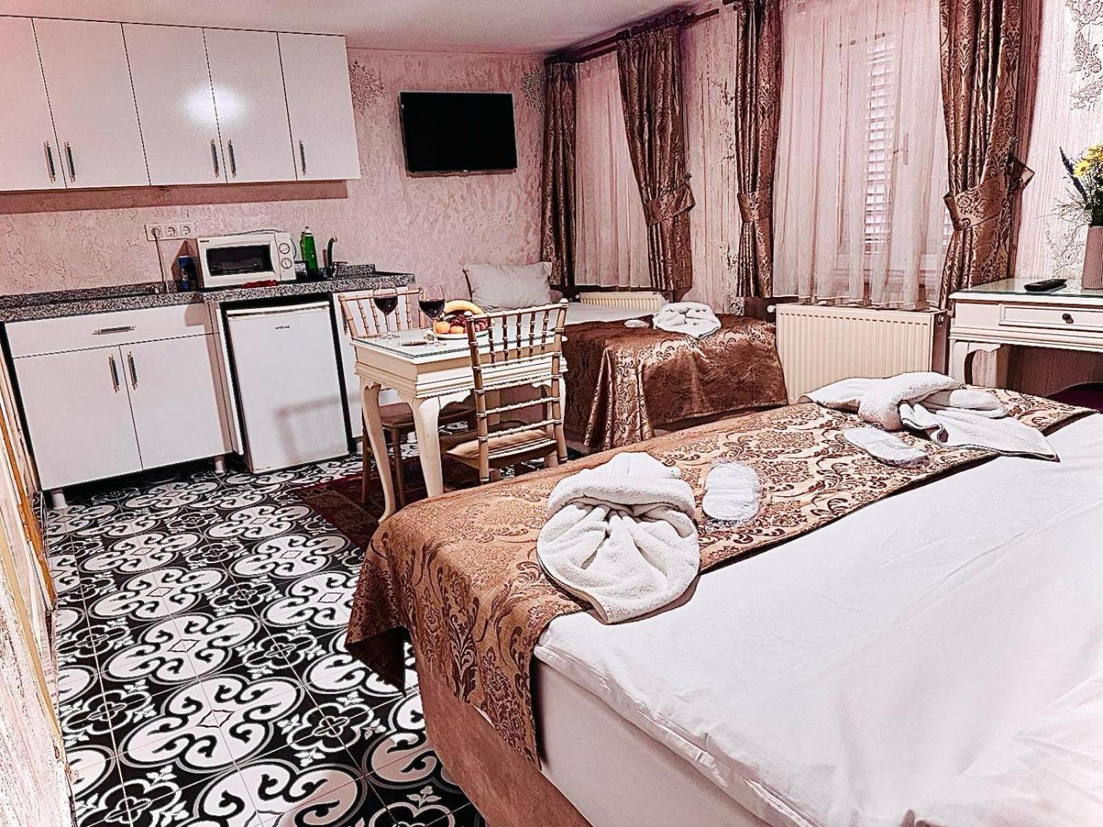 איסטמבול Alhambra Apart Hotel מראה חיצוני תמונה