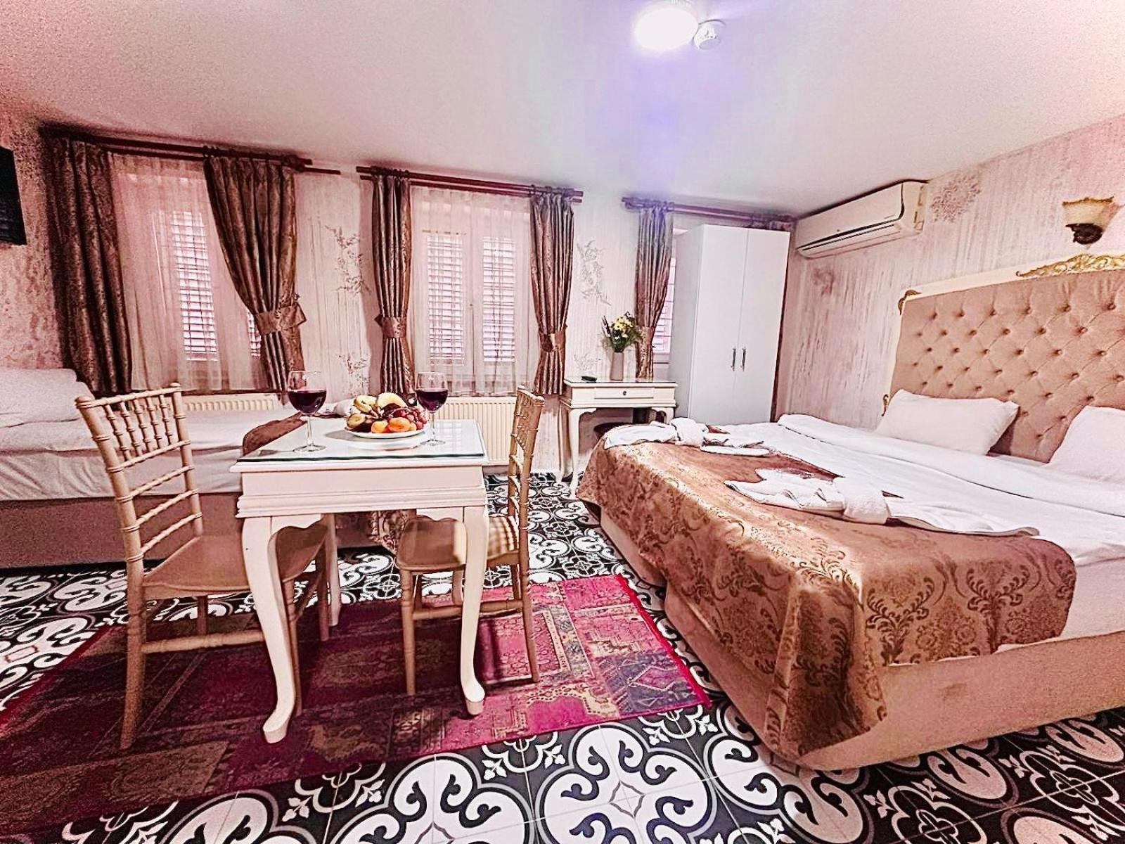 איסטמבול Alhambra Apart Hotel מראה חיצוני תמונה