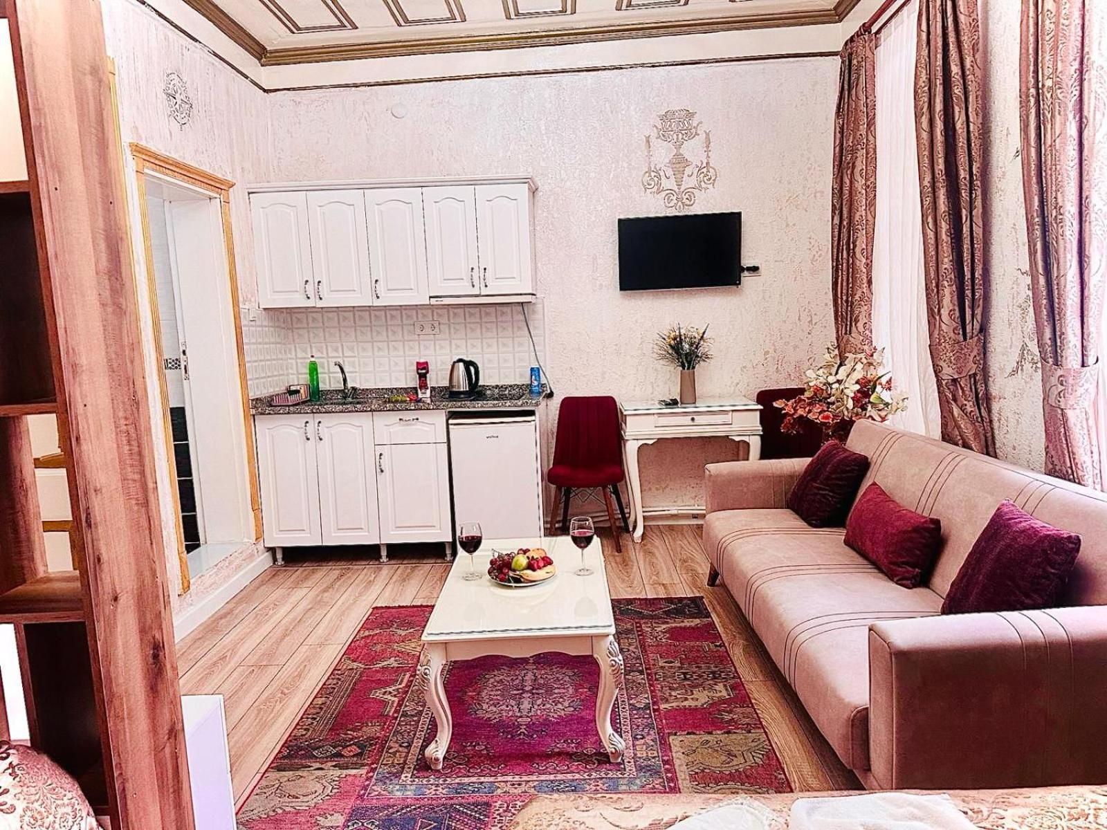 איסטמבול Alhambra Apart Hotel מראה חיצוני תמונה