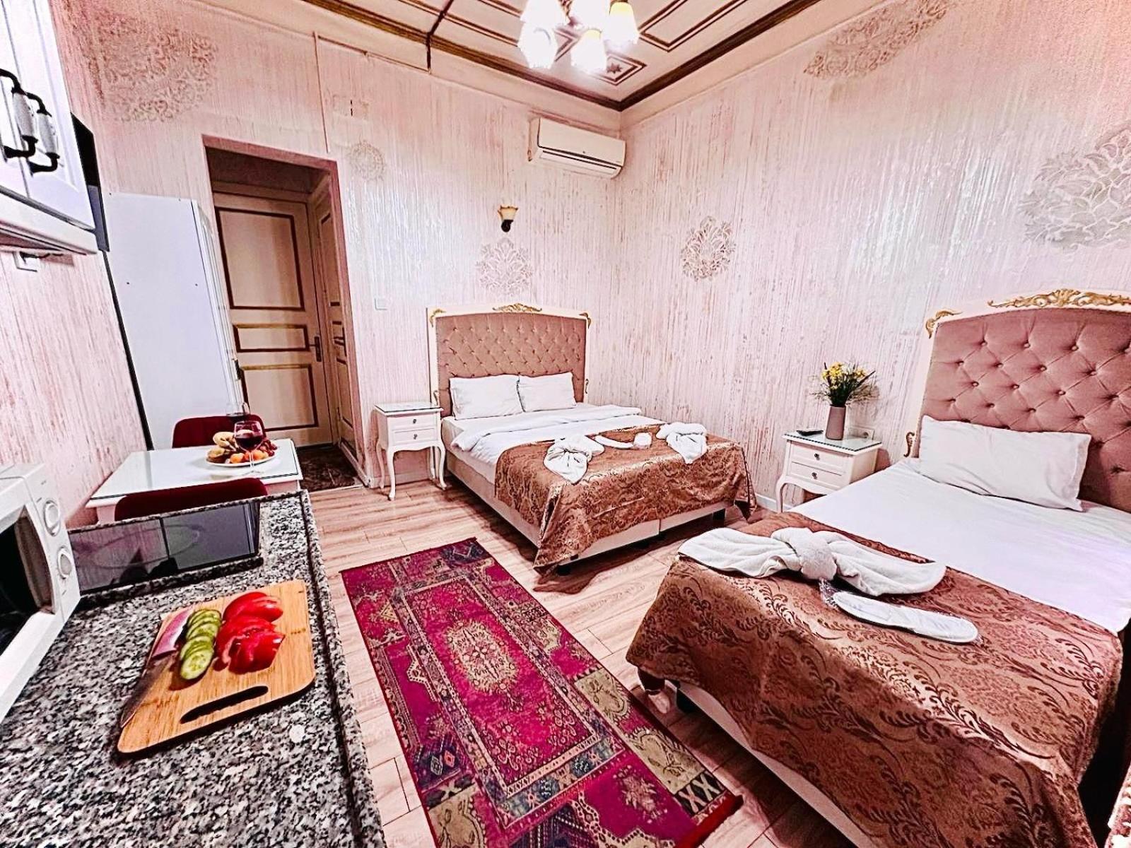 איסטמבול Alhambra Apart Hotel מראה חיצוני תמונה