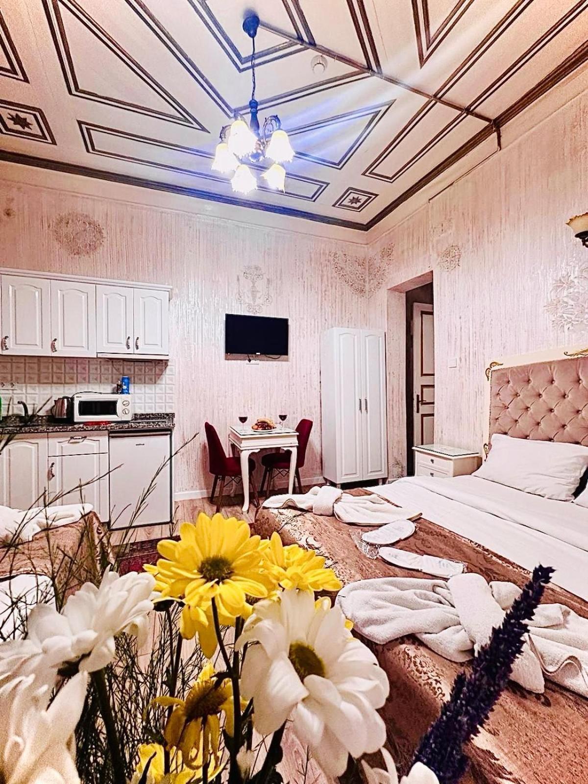 איסטמבול Alhambra Apart Hotel מראה חיצוני תמונה
