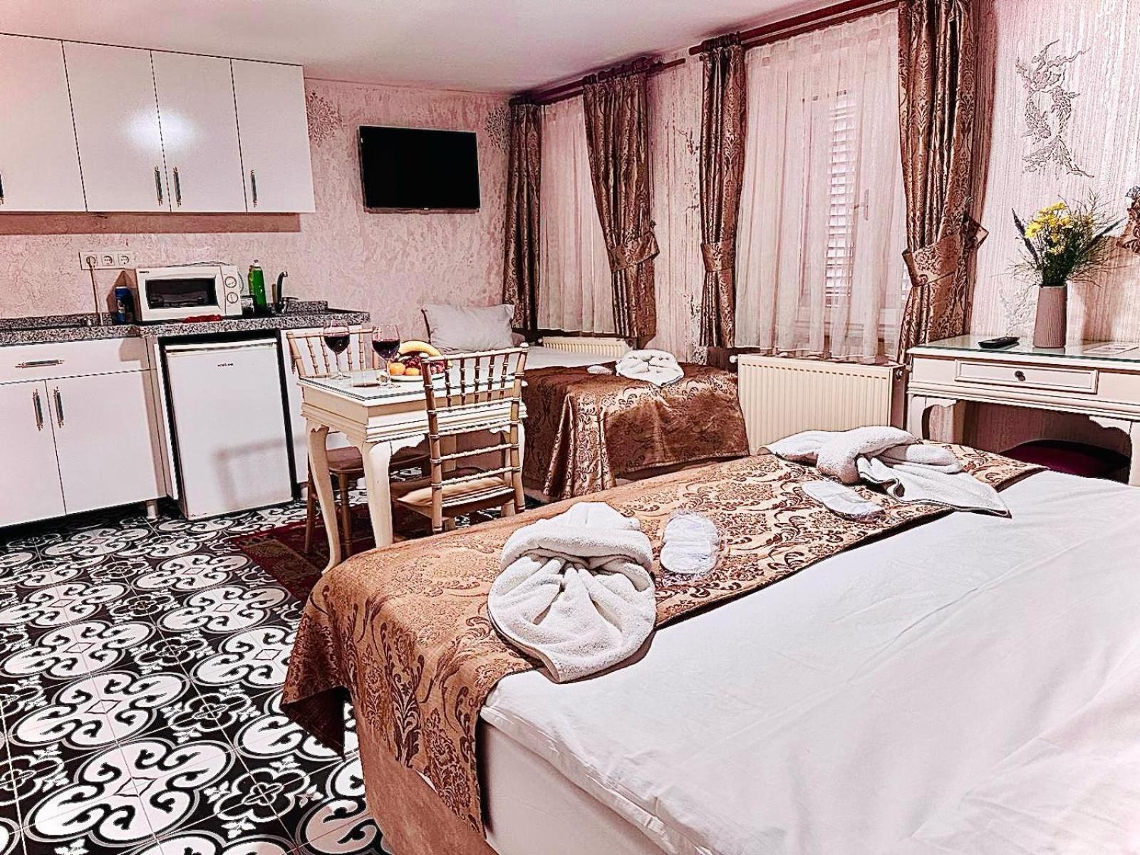 איסטמבול Alhambra Apart Hotel מראה חיצוני תמונה