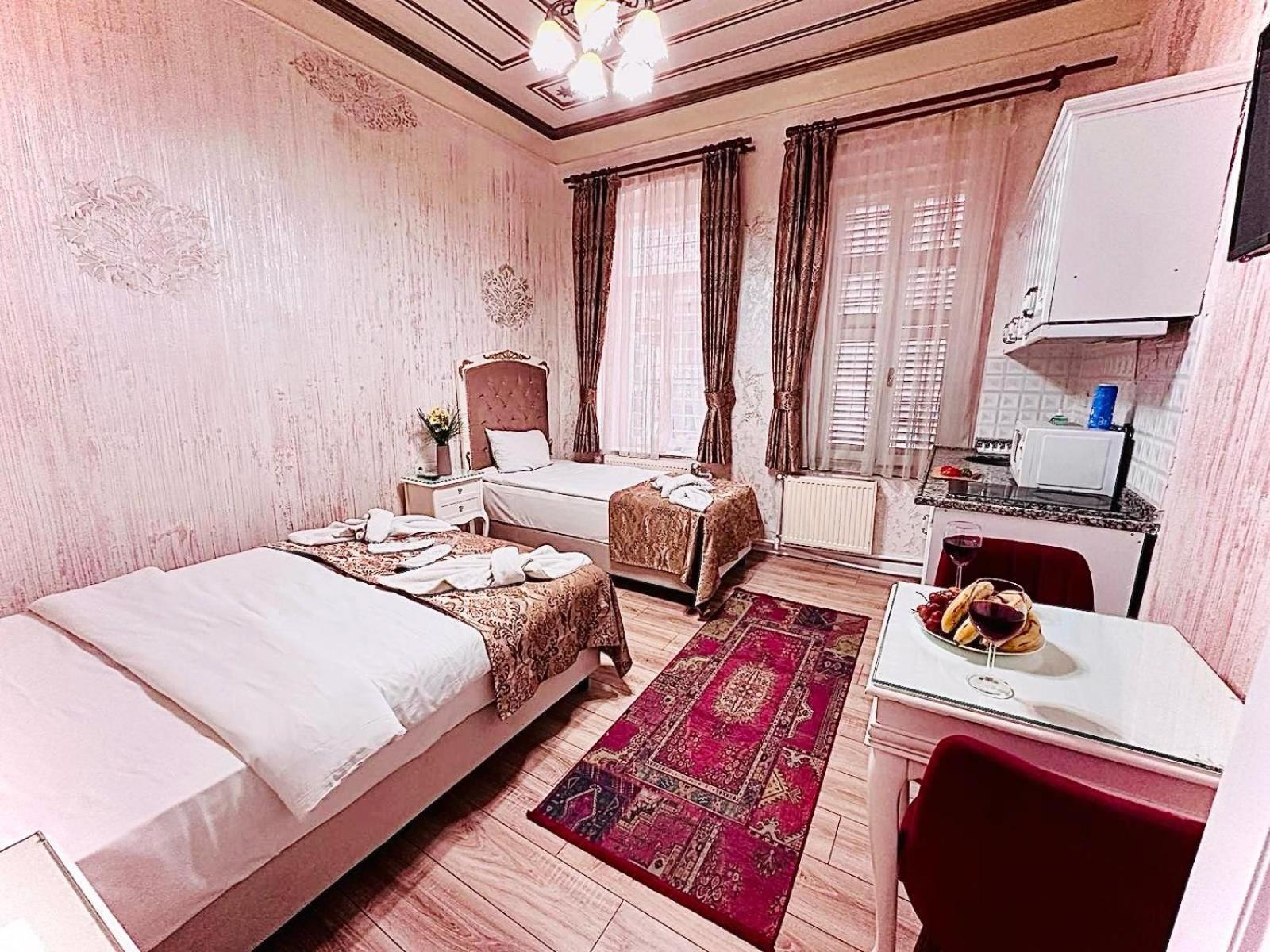 איסטמבול Alhambra Apart Hotel מראה חיצוני תמונה