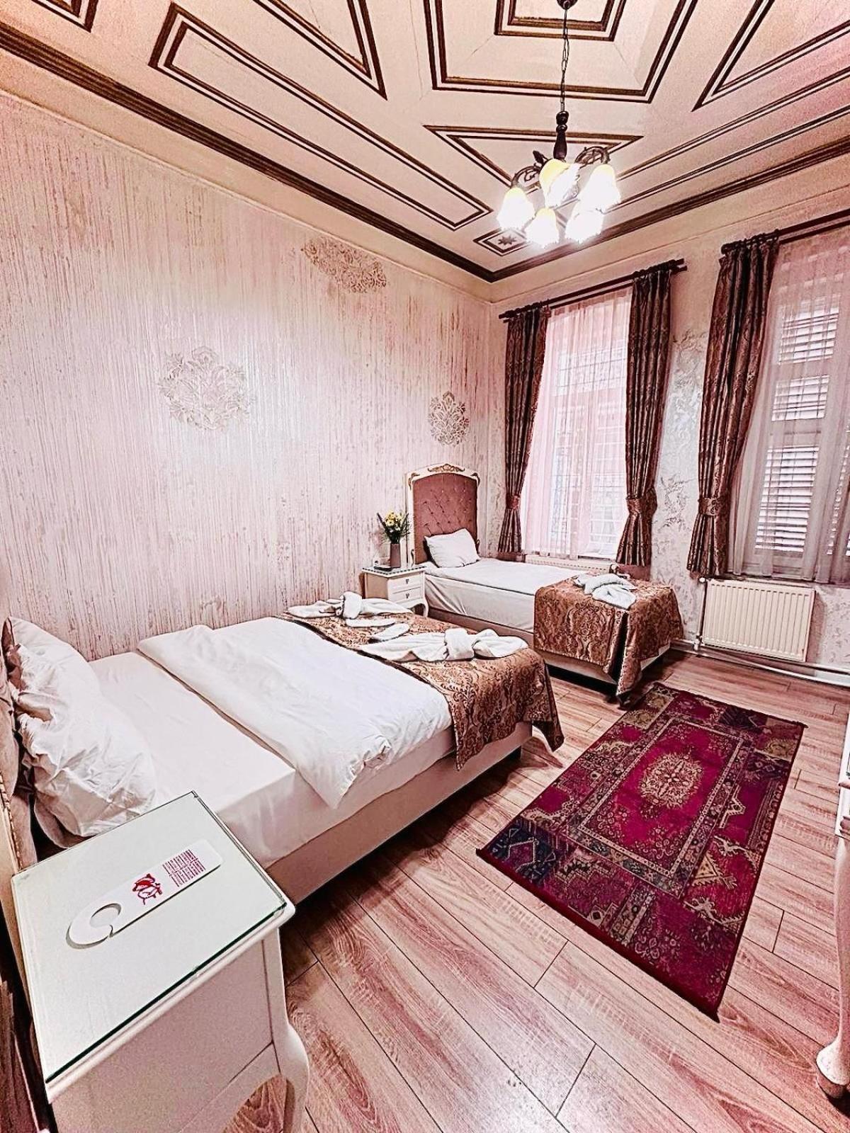 איסטמבול Alhambra Apart Hotel מראה חיצוני תמונה