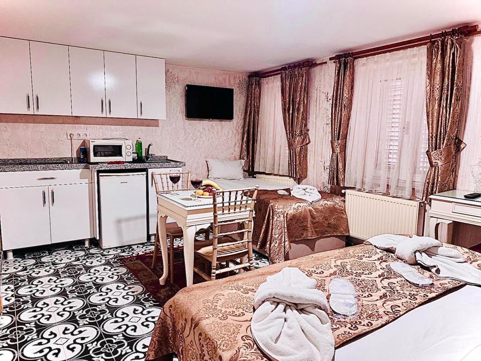 איסטמבול Alhambra Apart Hotel מראה חיצוני תמונה