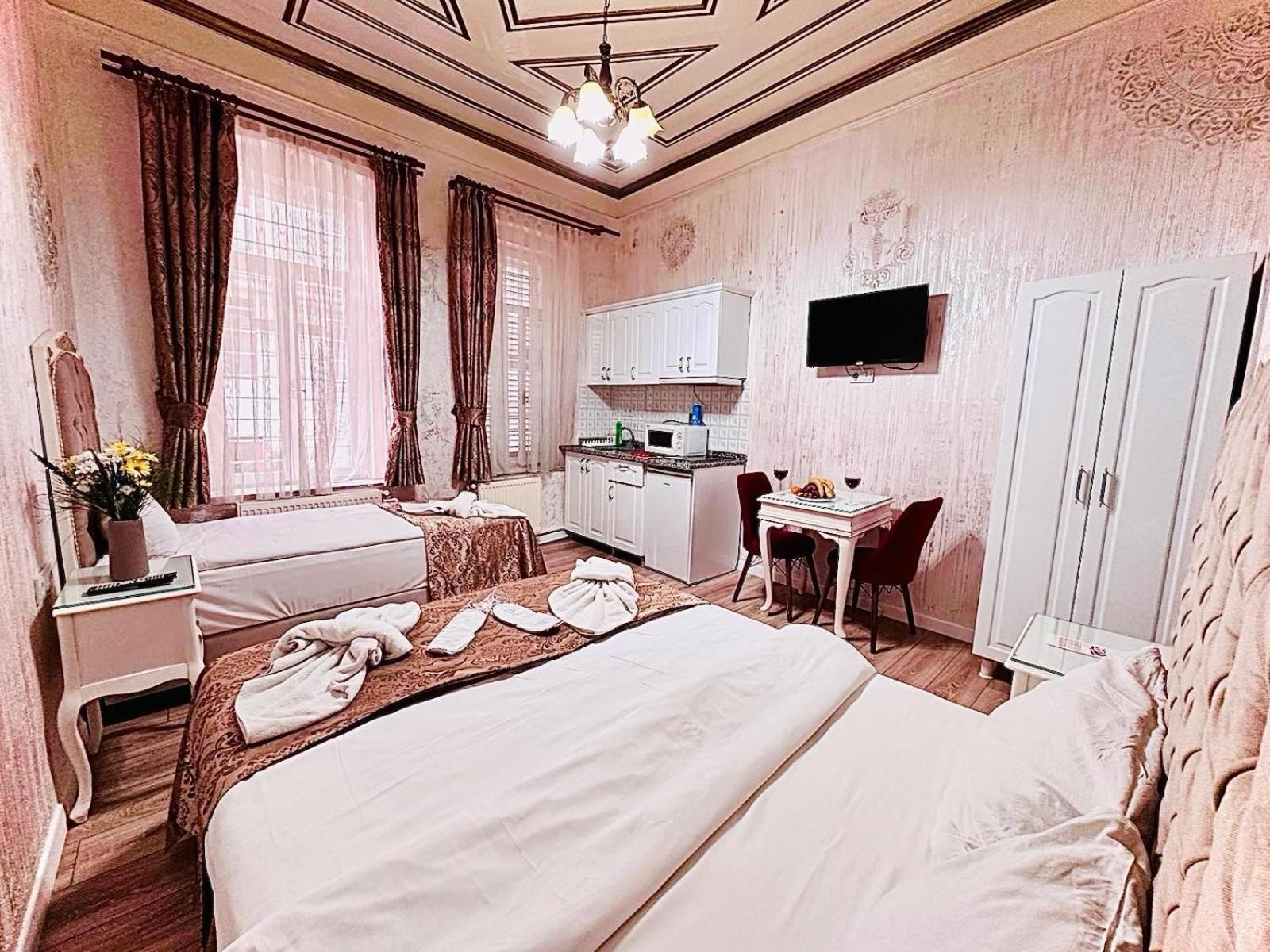 איסטמבול Alhambra Apart Hotel מראה חיצוני תמונה