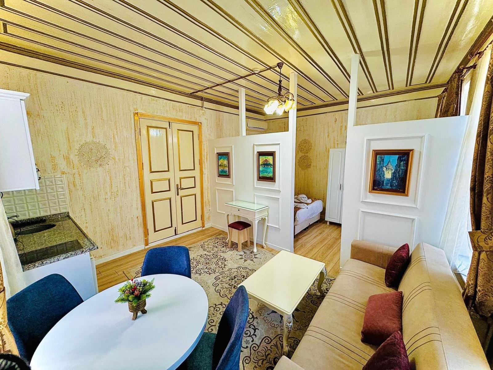 איסטמבול Alhambra Apart Hotel מראה חיצוני תמונה