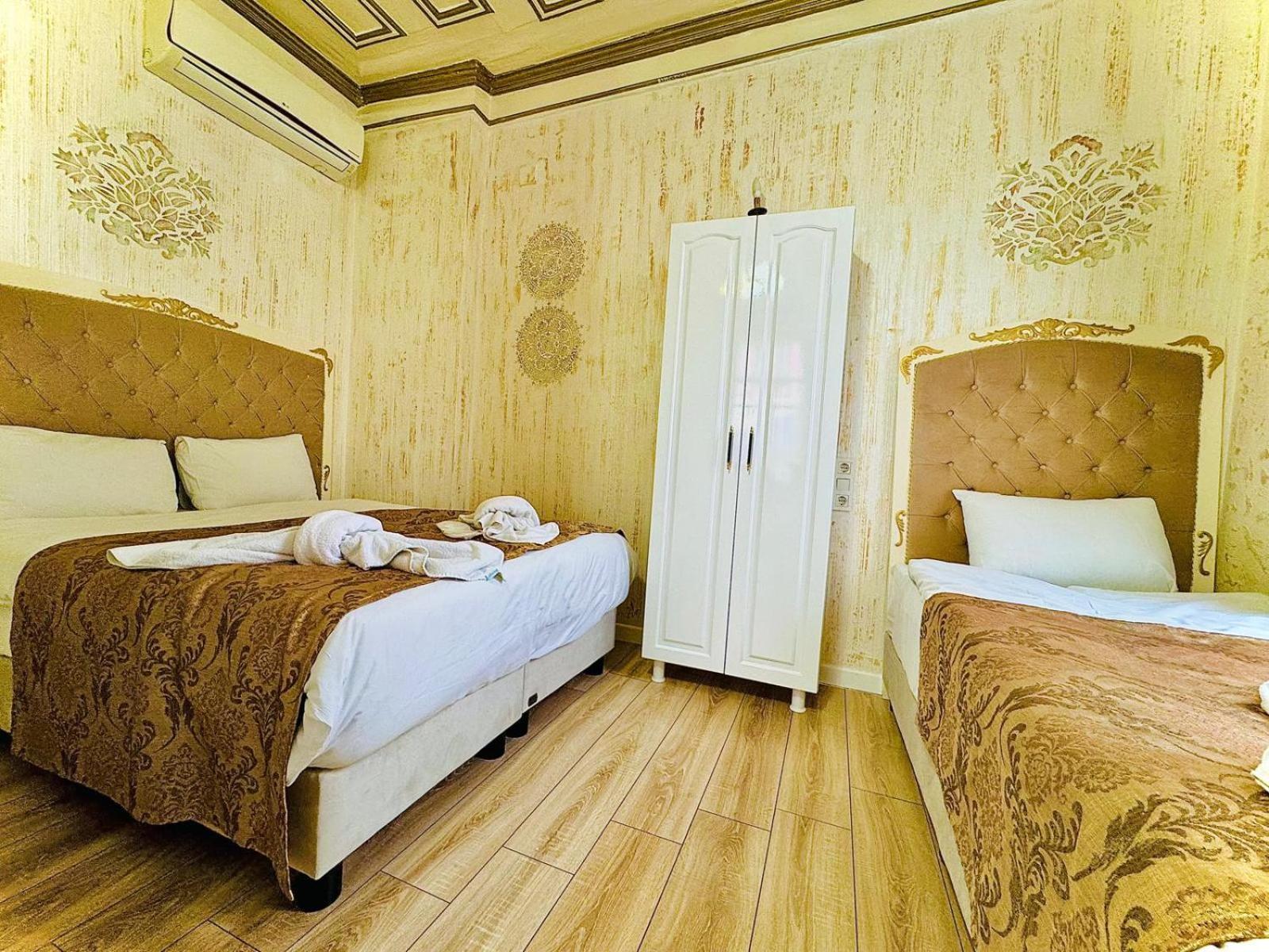 איסטמבול Alhambra Apart Hotel מראה חיצוני תמונה