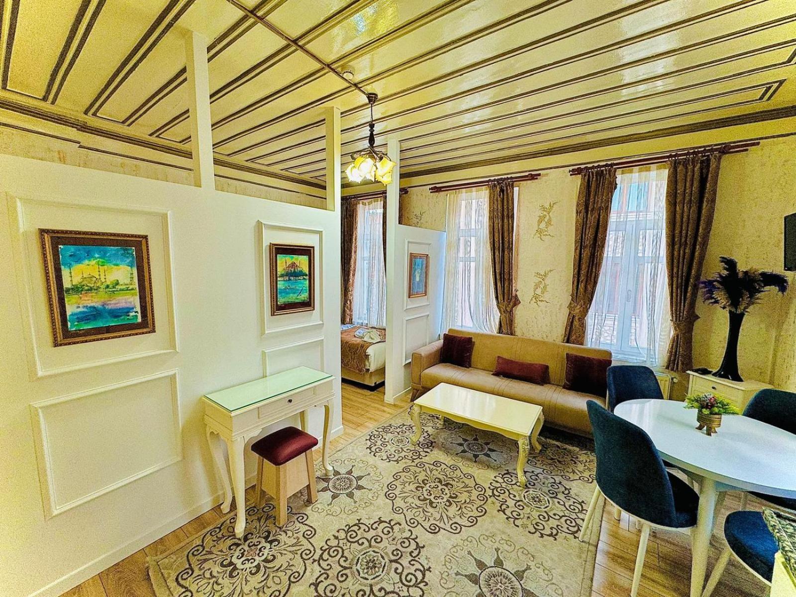 איסטמבול Alhambra Apart Hotel מראה חיצוני תמונה