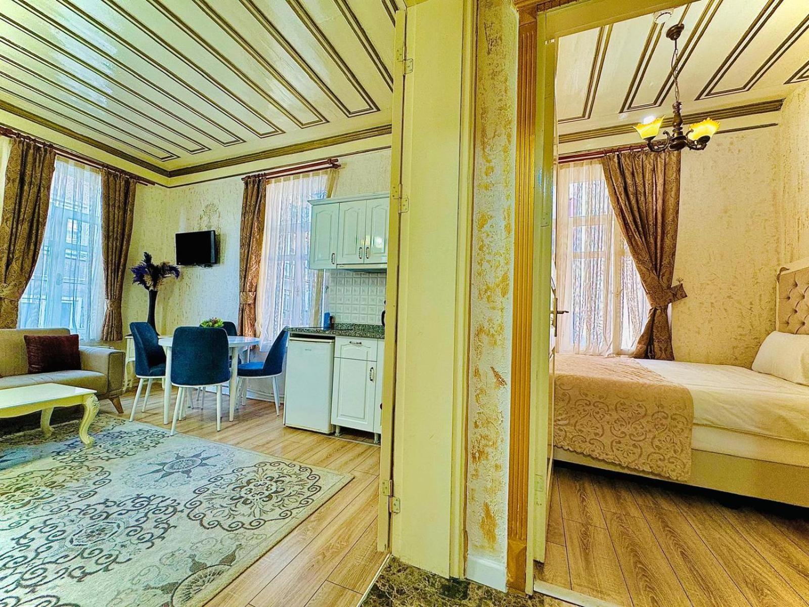 איסטמבול Alhambra Apart Hotel מראה חיצוני תמונה