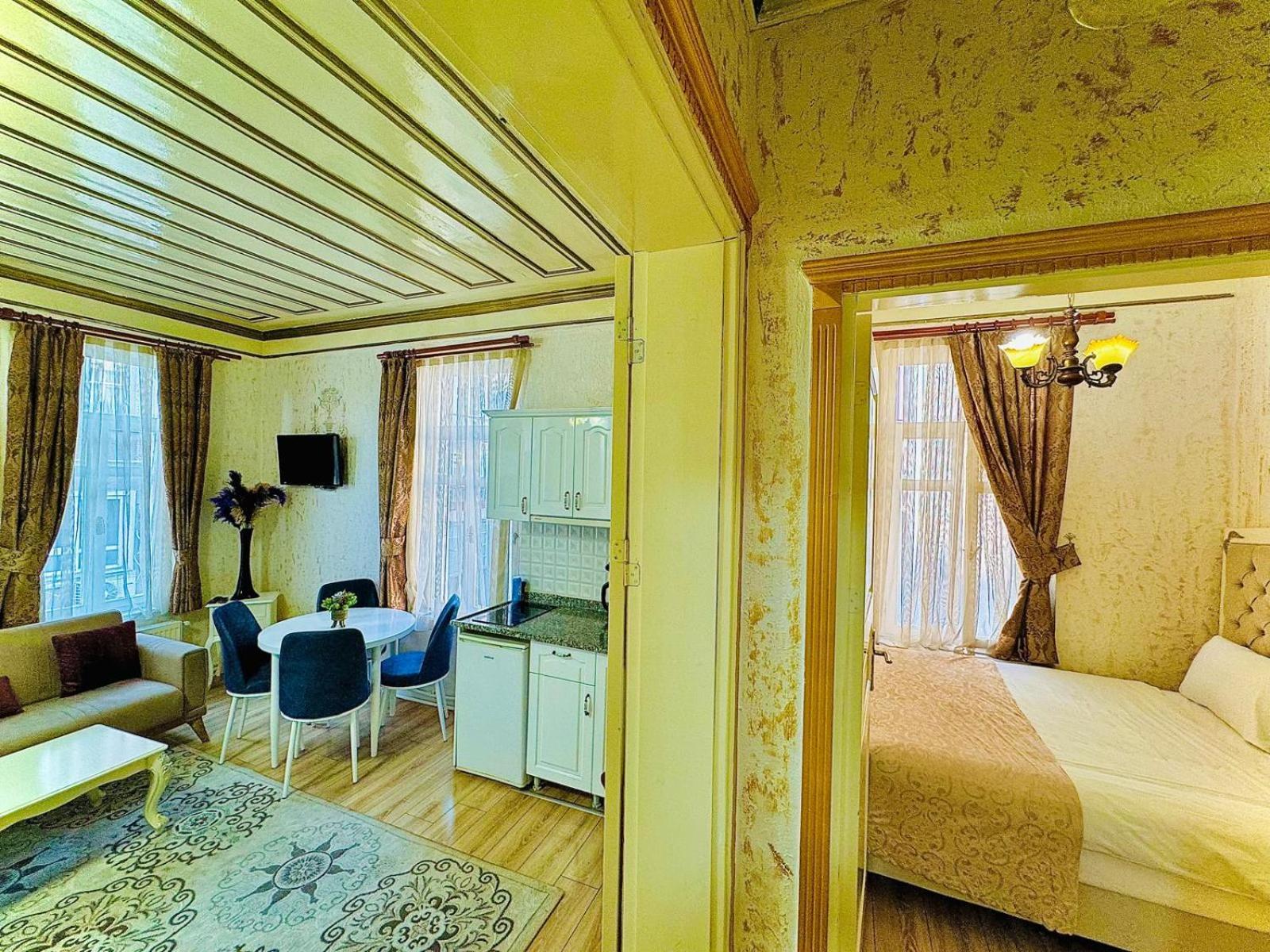 איסטמבול Alhambra Apart Hotel מראה חיצוני תמונה