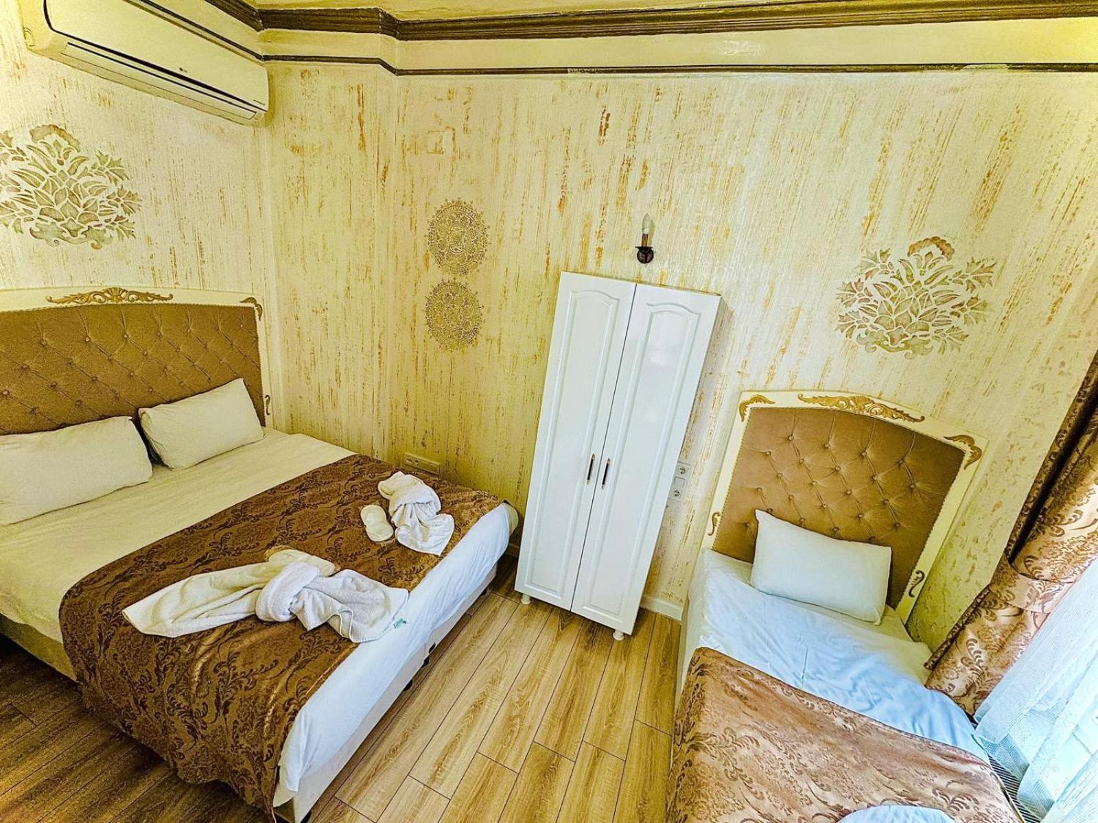 איסטמבול Alhambra Apart Hotel מראה חיצוני תמונה