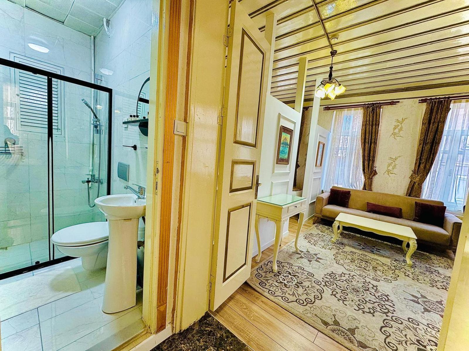 איסטמבול Alhambra Apart Hotel מראה חיצוני תמונה