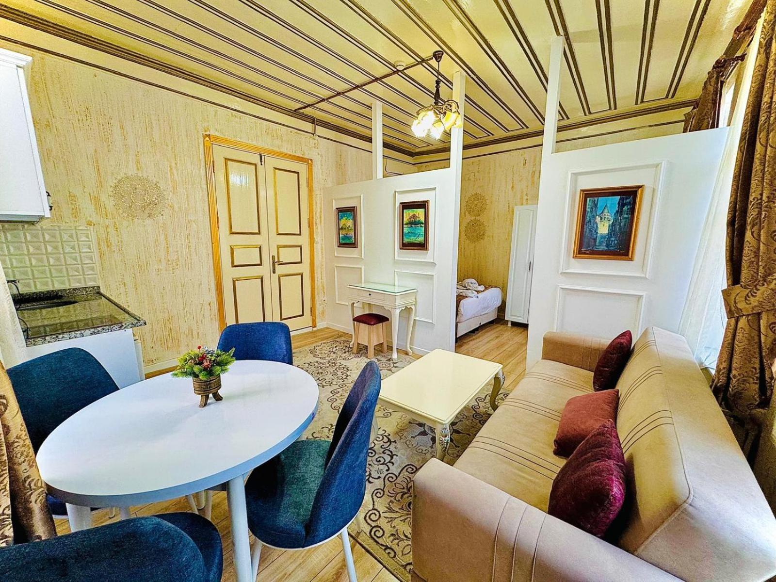 איסטמבול Alhambra Apart Hotel מראה חיצוני תמונה