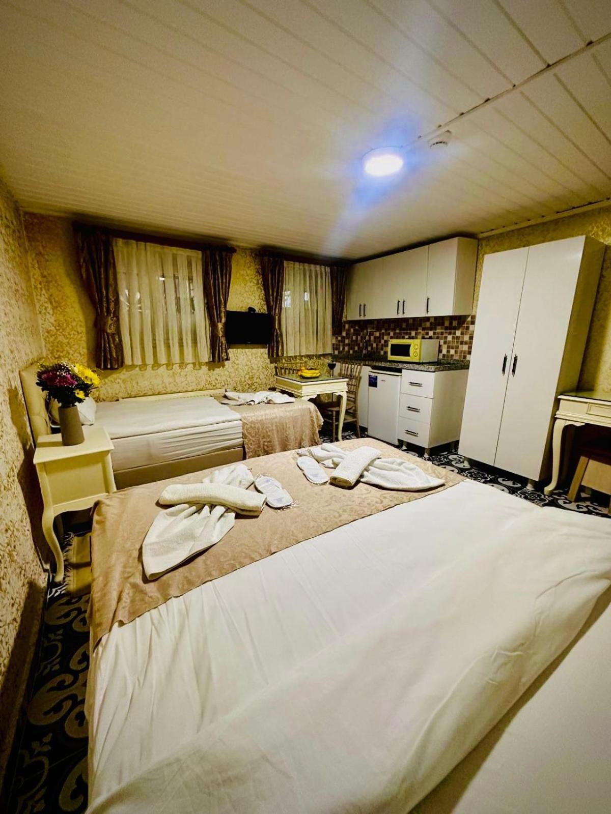 איסטמבול Alhambra Apart Hotel מראה חיצוני תמונה