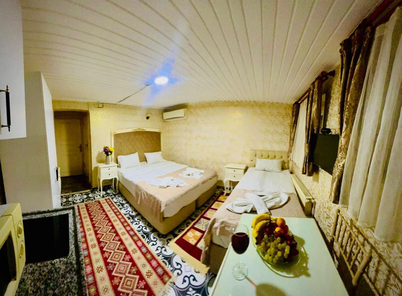 איסטמבול Alhambra Apart Hotel מראה חיצוני תמונה